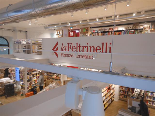 FELTRINELLI - Firenze - Ristrutturazione