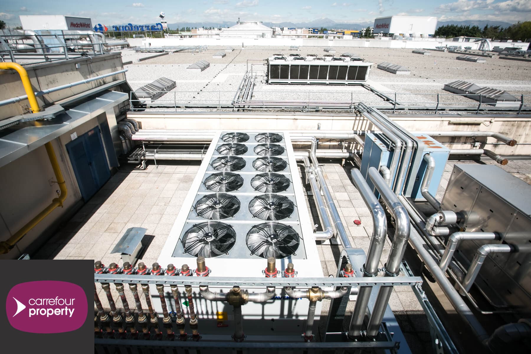 CARREFOUR - Carugate (MI) - Installazione